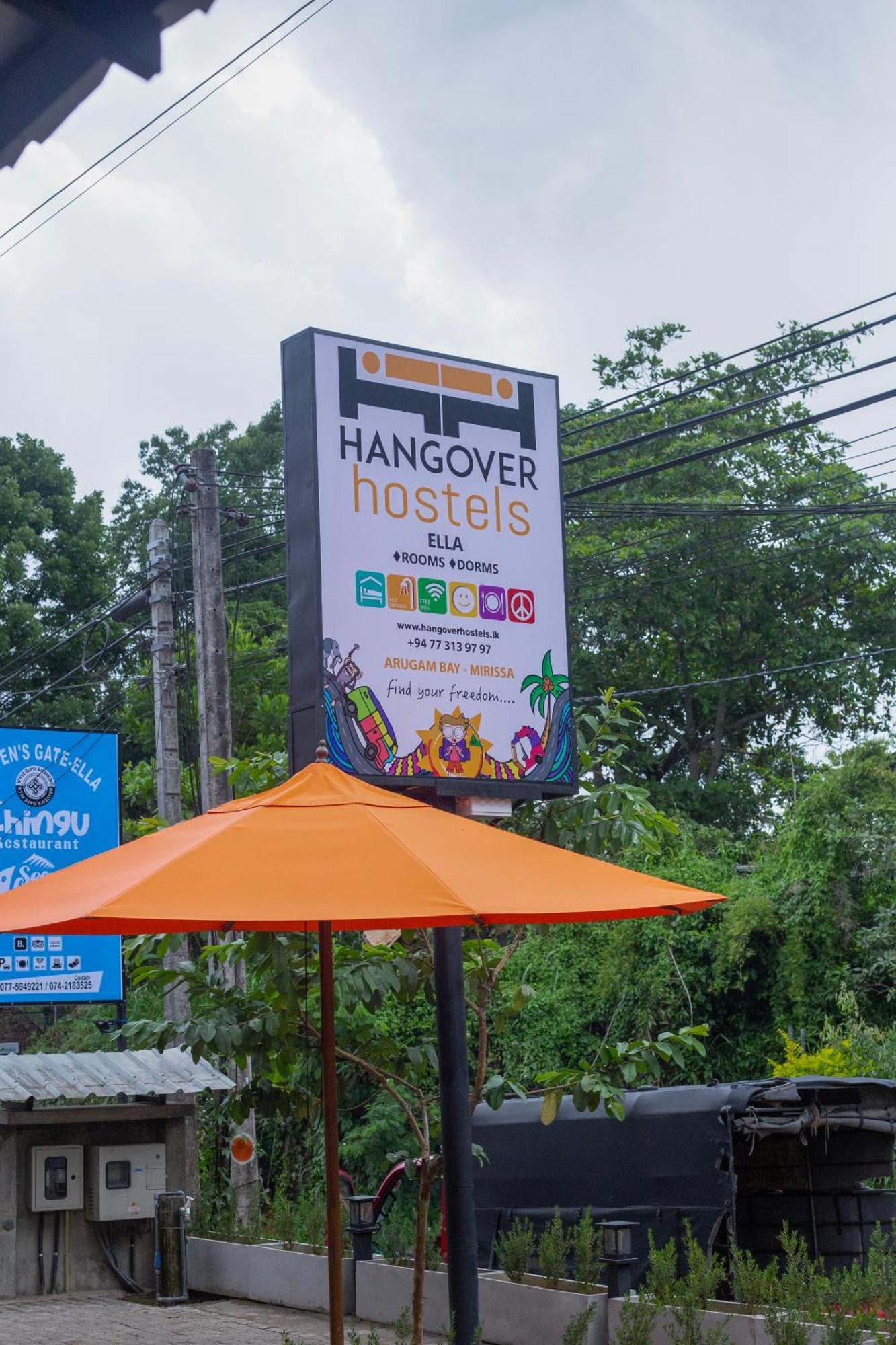 Hangover Hostels Ella Exterior photo